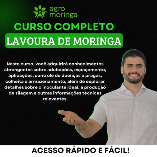 Curso Completo Lavoura de Moringa