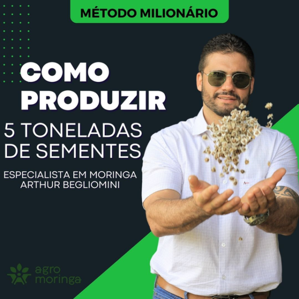 Método milionário da moringa